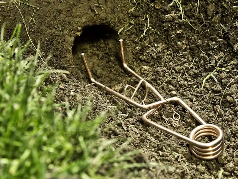 Pièges mécaniques à taupes utilisés par notre taupier à Coulombiers